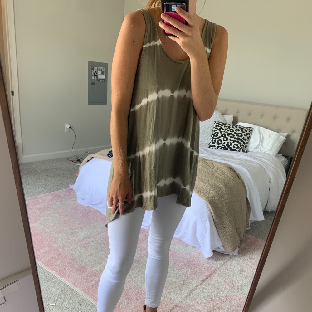 Flowy tank top